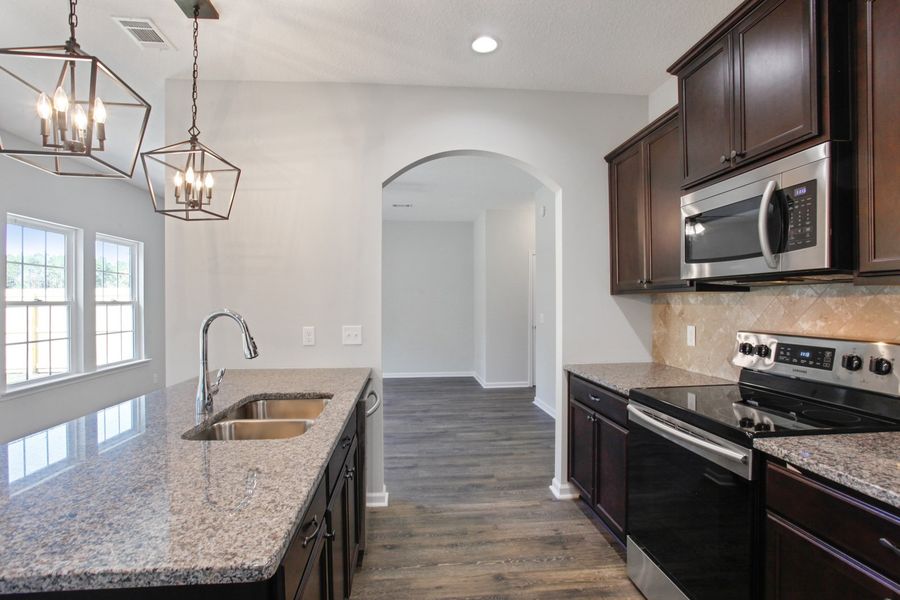 Representative furnished interior of a home built from the The Ryon by RTS Homes in Grand Reserve, Hinesville (Image 9).
