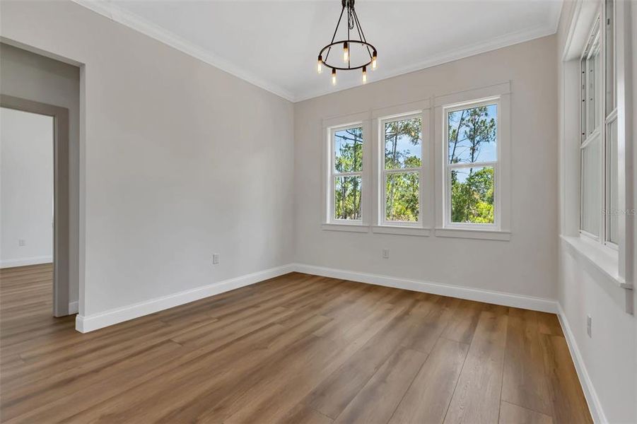 Spacious, unfurnished interior of a new home in , Port Charlotte (Image 26).