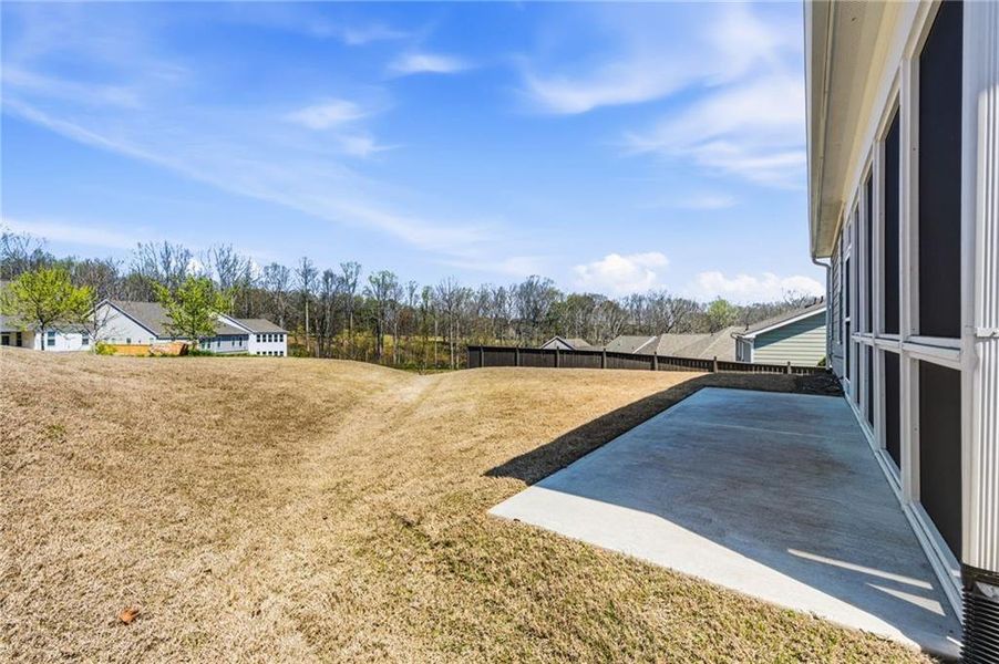 Exterior details and patio area of a home in , Canton (Image 23). Exterior details and patio area of a home in , Canton (Image 23).