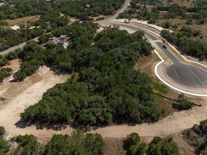 Site preparation for new homesites in , Austin (Image 9). Site preparation for new homesites in , Austin (Image 9).
