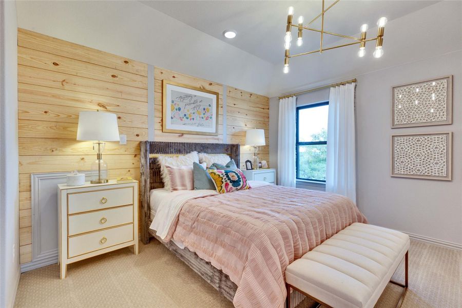 Actual Model home