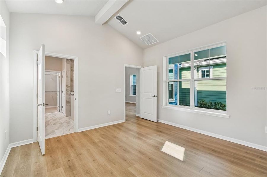 Spacious, unfurnished interior of a new home in Laureate Park at Lake Nona - Garden Series, Orlando (Image 38).