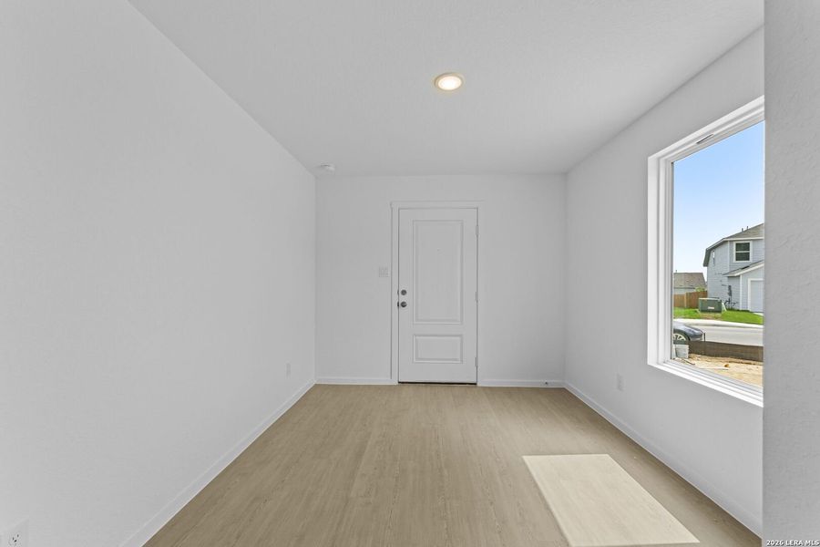 Spacious, unfurnished interior of a new home in Waterwheel, San Antonio (Image 23).