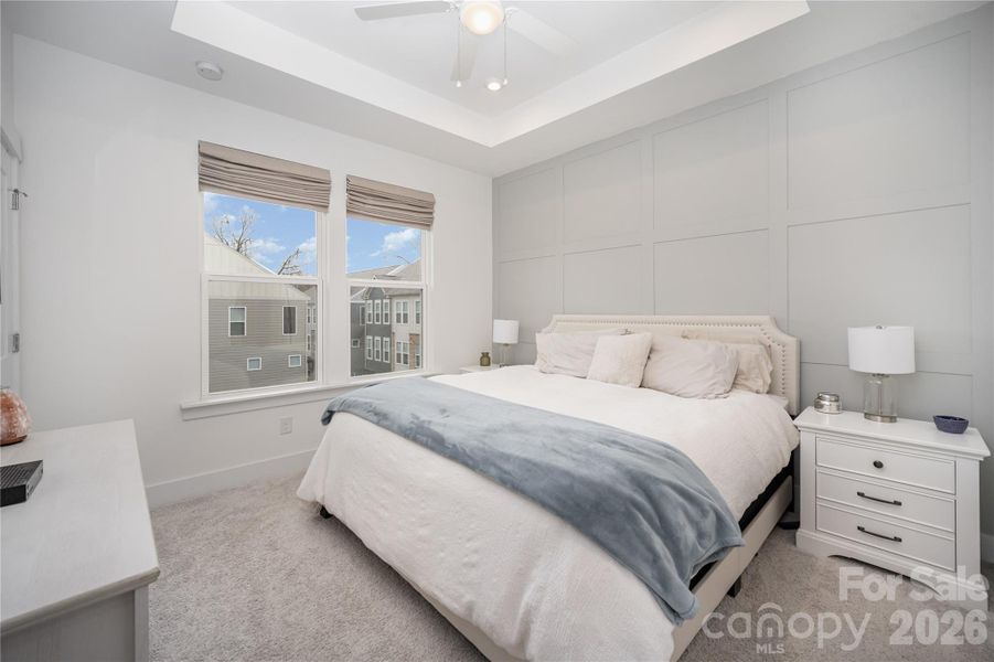 Furnished interior view inside a new home in , Charlotte (Image 9).