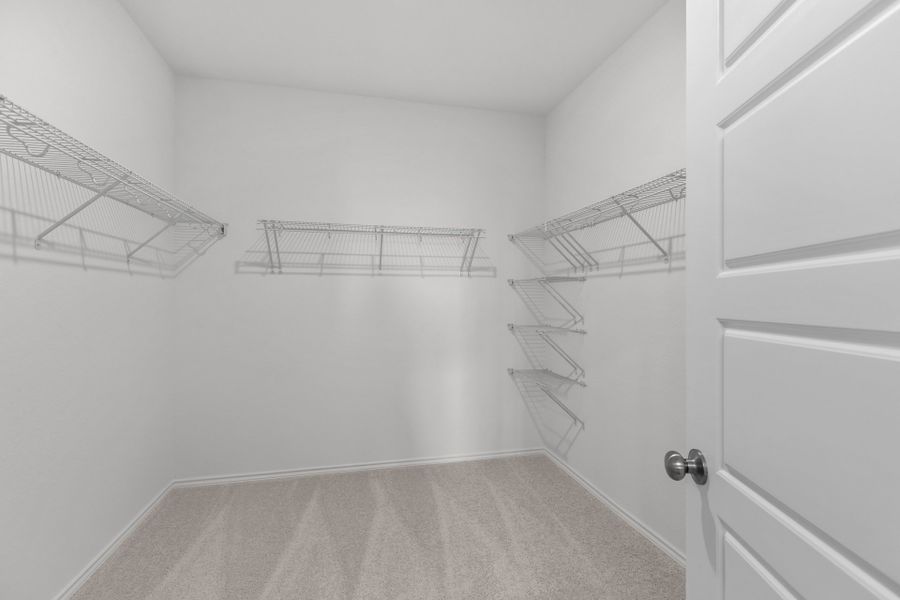 Owner's Walk-in Closet