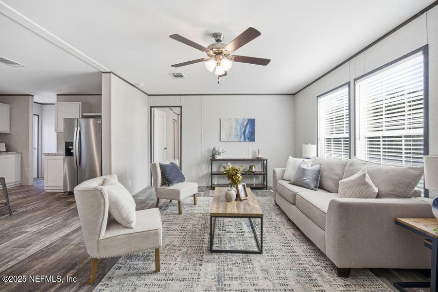 Furnished interior view inside a new home in , Interlachen (Image 4).