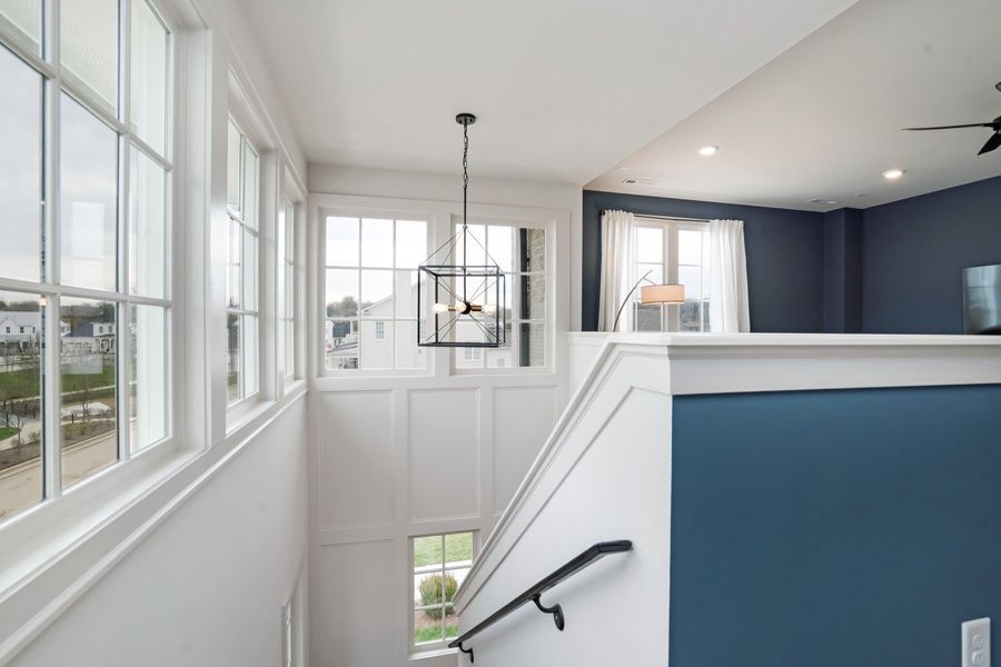Representative furnished interior of a home built from the Hart by Celebration Homes in Stephens Valley, Nashville (Image 8). Representative furnished interior of a home built from the Hart by Celebration Homes in Stephens Valley, Nashville (Image 8).