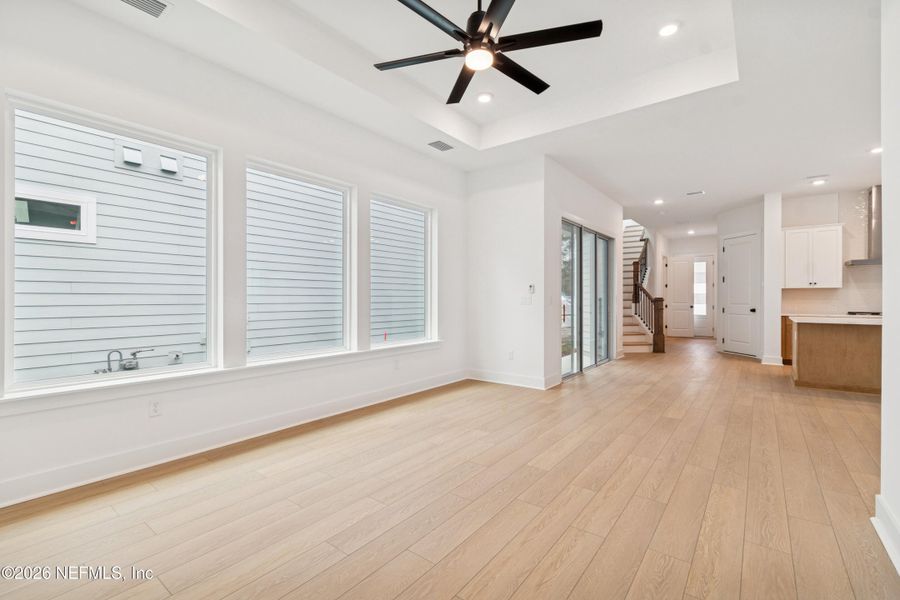 Spacious, unfurnished interior of a new home in Reflections 40' Front Load, Ponte Vedra (Image 16).