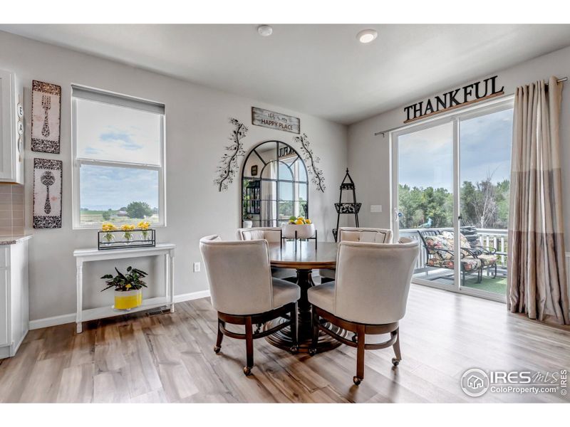 Furnished interior view inside a new home in , Johnstown (Image 26).