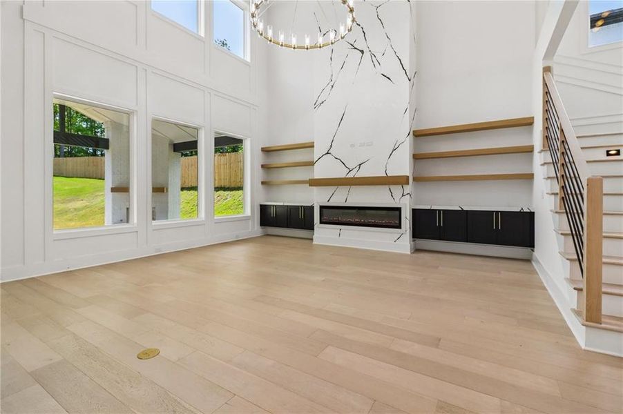 Spacious, unfurnished interior of a new home in , Grayson (Image 38).