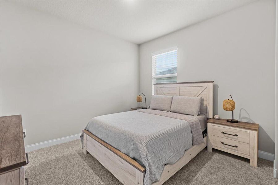 Furnished interior view inside a new home in Azalea, Port St. Lucie (Image 3).