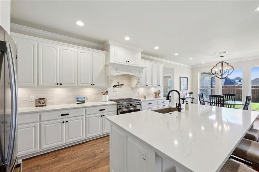 Furnished interior view inside a new home in , Beaumont (Image 36). Furnished interior view inside a new home in , Beaumont (Image 36).