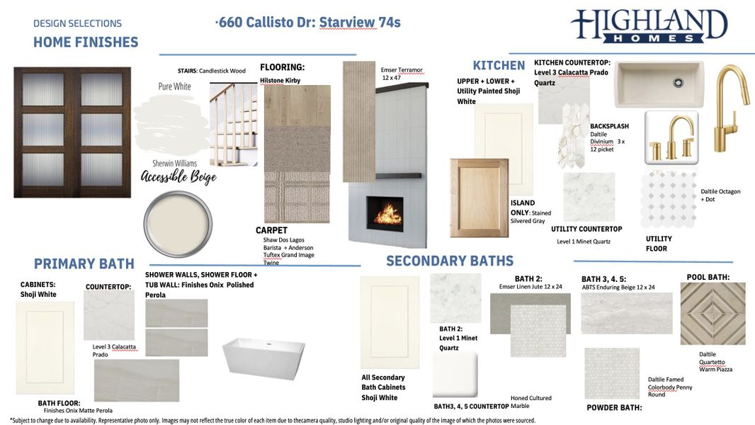 Sample of building materials used in homes in StarView, Prosper (Image 68). Sample of building materials used in homes in StarView, Prosper (Image 68).