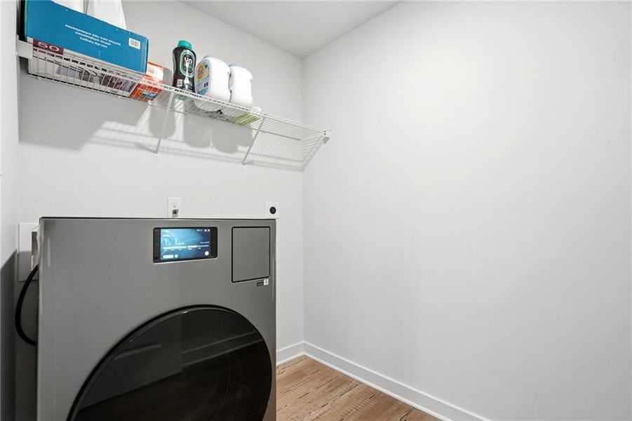 Spacious, unfurnished interior of a new home in Ellorie Estates, Dawsonville (Image 25).