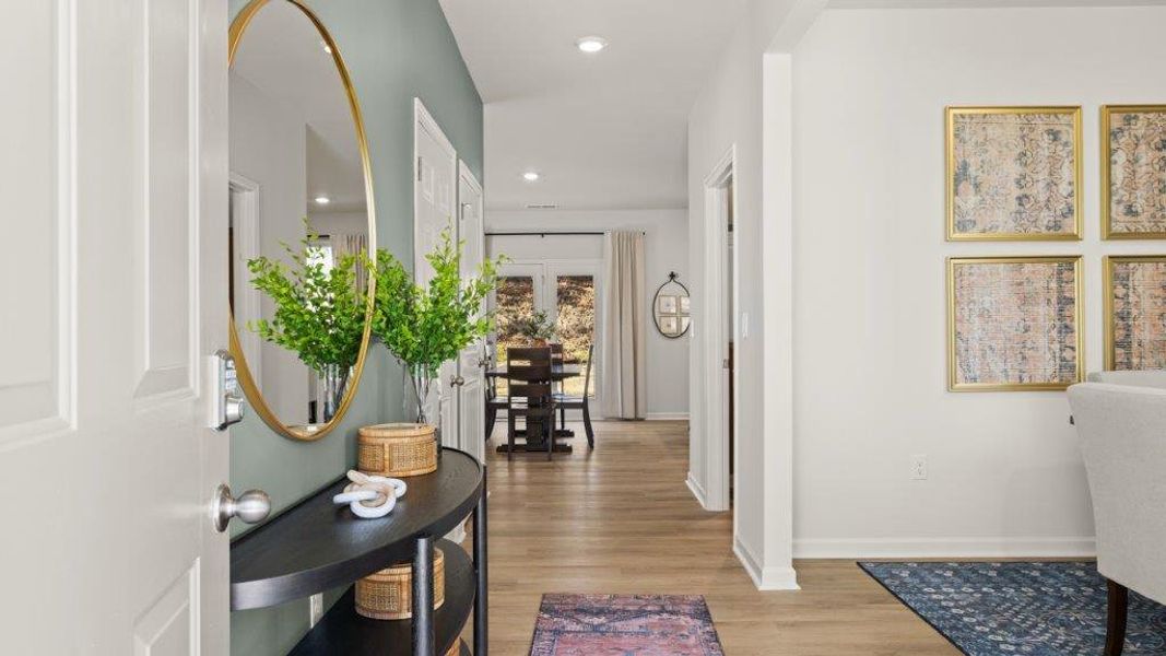 Representative furnished interior of a home built from the GALEN by D.R. Horton in Oconee Overlook, Gainesville (Image 7). Representative furnished interior of a home built from the GALEN by D.R. Horton in Oconee Overlook, Gainesville (Image 7).