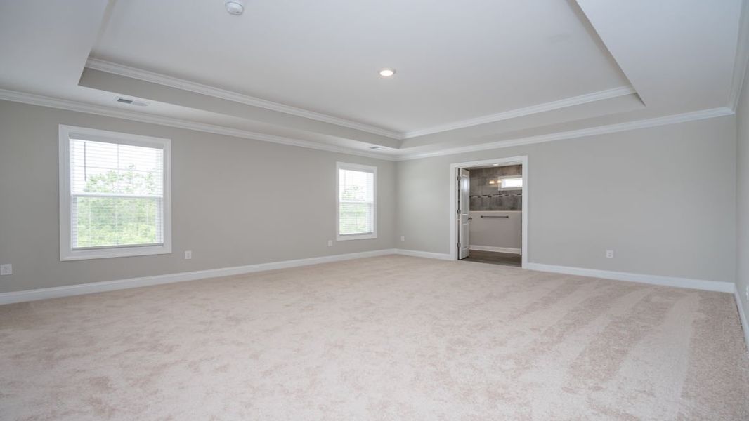 Representative unfurnished interior of a home built from the WESTERLY by D.R. Horton in Waterbridge, Myrtle Beach (Image 33). Representative unfurnished interior of a home built from the WESTERLY by D.R. Horton in Waterbridge, Myrtle Beach (Image 33).