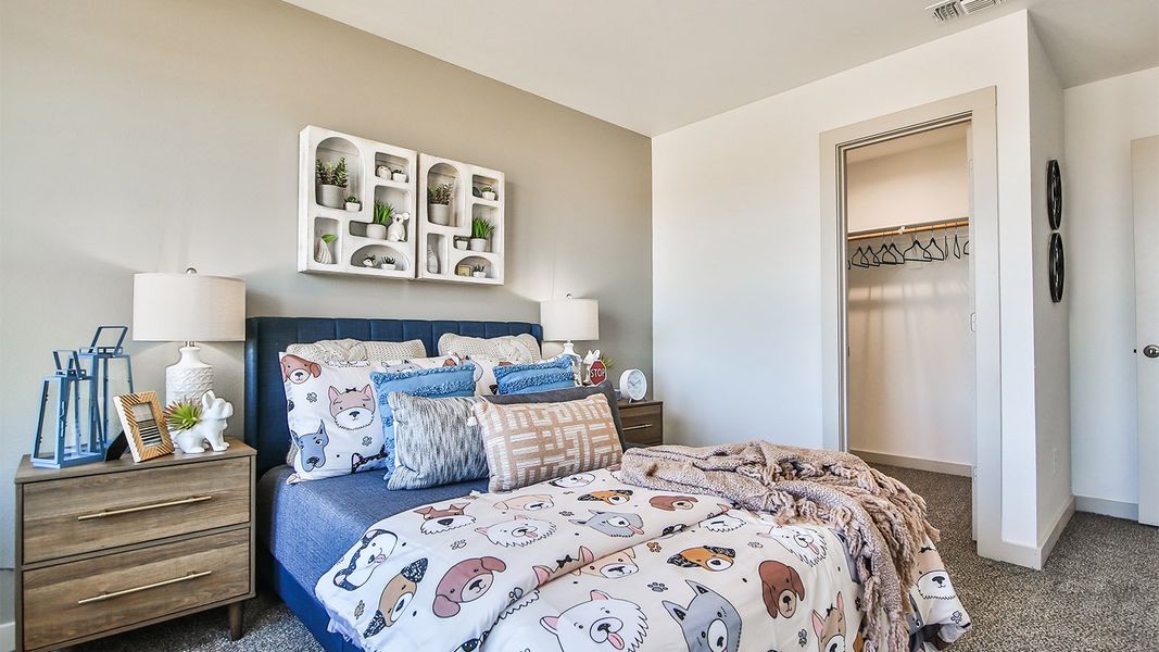 Representative furnished interior of a home built from the The Holden by D.R. Horton in Abbey Glen, Lubbock (Image 6). Representative furnished interior of a home built from the The Holden by D.R. Horton in Abbey Glen, Lubbock (Image 6).