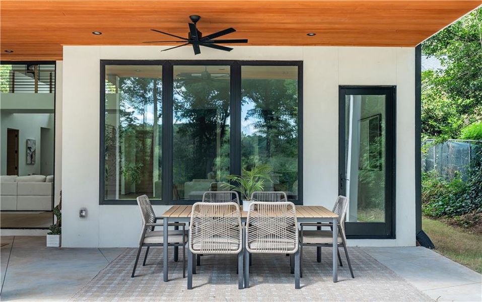 Exterior details and patio area of a home in , Decatur (Image 29).
