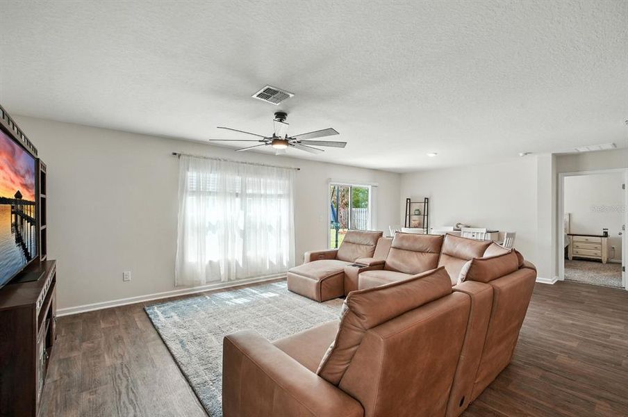 Furnished interior view inside a new home in Palm Coast Homesites, Palm Coast (Image 13).
