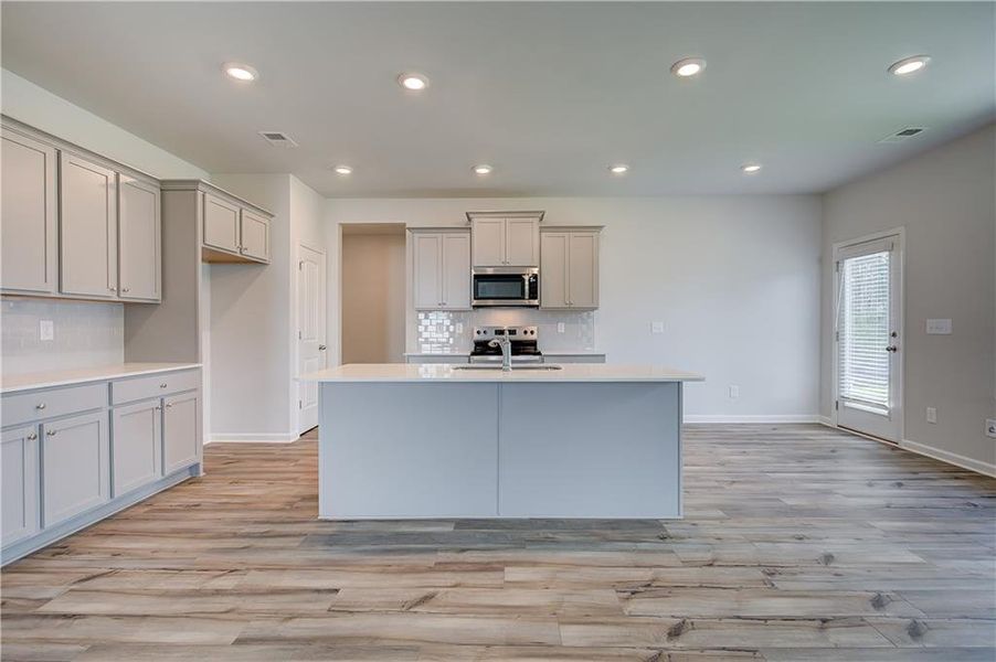 Furnished interior view inside a new home in Westminster, Covington (Image 3).