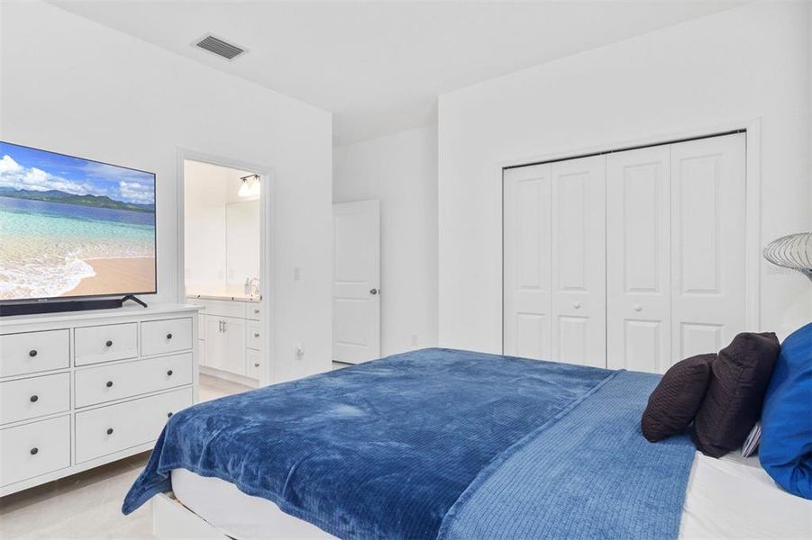 Furnished interior view inside a new home in , Port Charlotte (Image 28).