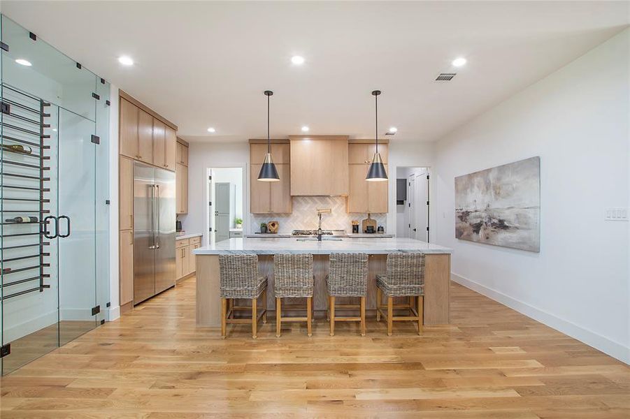 Furnished interior view inside a new home in , Dallas (Image 13). Furnished interior view inside a new home in , Dallas (Image 13).