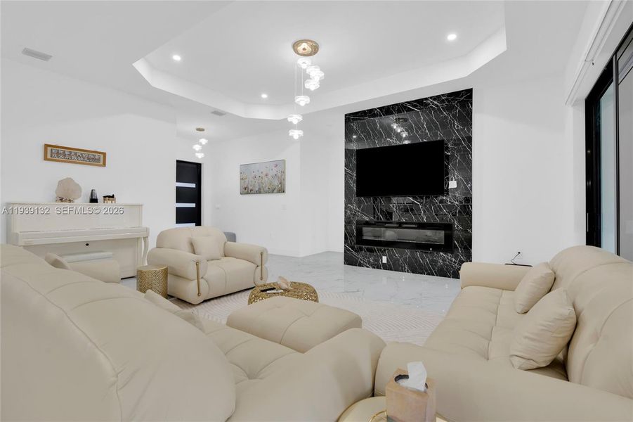 Furnished interior view inside a new home in , Lehigh Acres (Image 22). Furnished interior view inside a new home in , Lehigh Acres (Image 22).