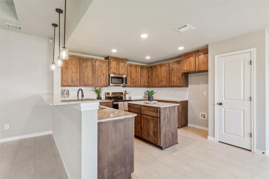 Furnished interior view inside a new home in , Killeen (Image 7). Furnished interior view inside a new home in , Killeen (Image 7).
