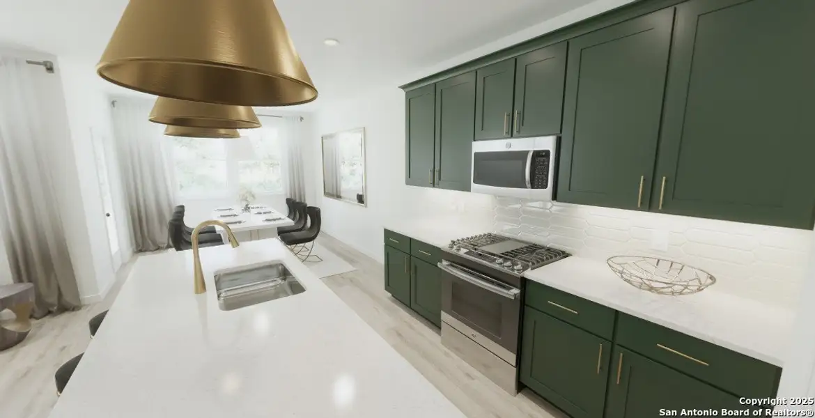 Furnished interior view inside a new home in The Arbors at the Wilder, Adkins (Image 6). Furnished interior view inside a new home in The Arbors at the Wilder, Adkins (Image 6).