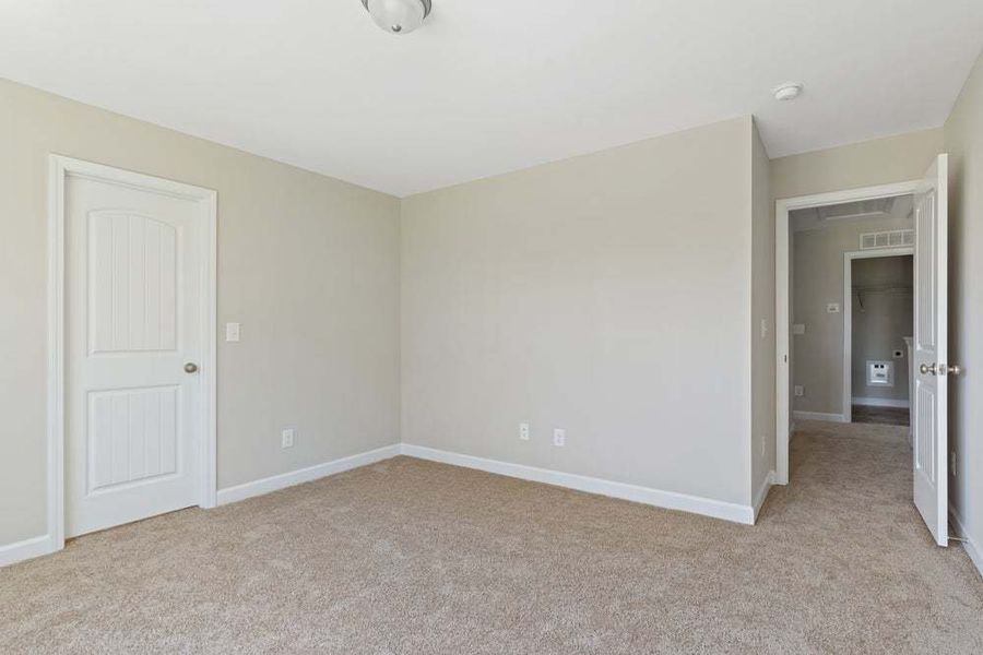 Representative unfurnished interior of a home built from the Brunswick by Caviness & Cates Communities in Maggie Way, Wendell (Image 90). Representative unfurnished interior of a home built from the Brunswick by Caviness & Cates Communities in Maggie Way, Wendell (Image 90).