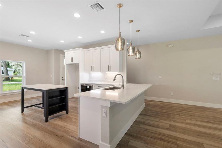Furnished interior view inside a new home in , Lake Helen (Image 5).