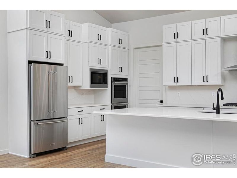 Furnished interior view inside a new home in , Fort Collins (Image 3). Furnished interior view inside a new home in , Fort Collins (Image 3).