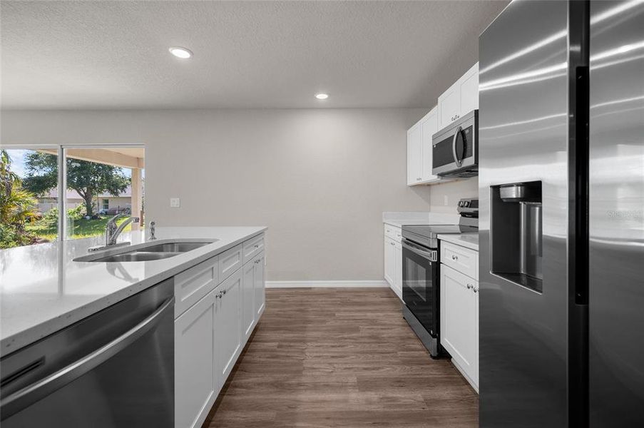 Furnished interior view inside a new home in , North Port (Image 5). Furnished interior view inside a new home in , North Port (Image 5).