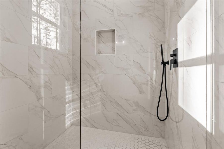 Close-up of interior finishes inside a home in , Hideaway (Image 17).