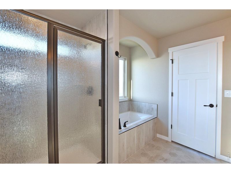 Furnished interior view inside a new home in , Johnstown (Image 15). Furnished interior view inside a new home in , Johnstown (Image 15).