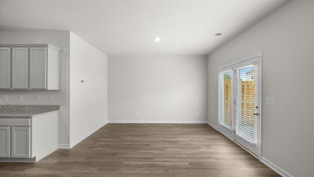 Spacious, unfurnished interior of a new home in Laurel Park Townhomes, Hephzibah (Image 15).
