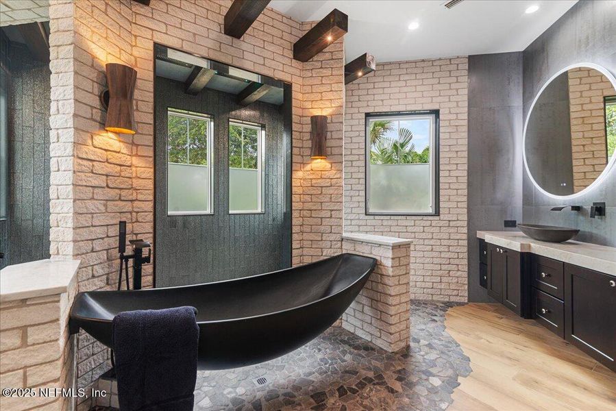 Furnished interior view inside a new home in , Jacksonville Beach (Image 14).