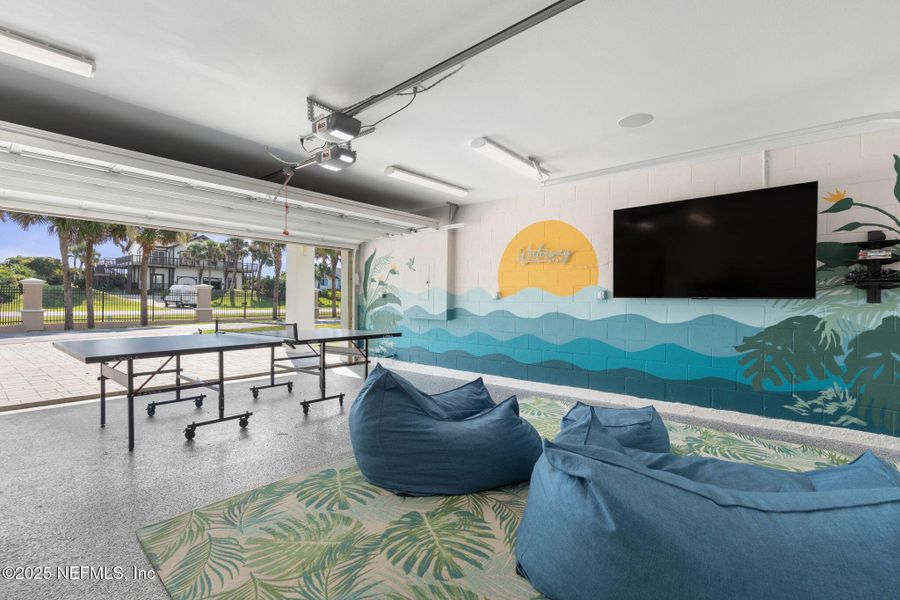 Furnished interior view inside a new home in , Palm Coast (Image 34).