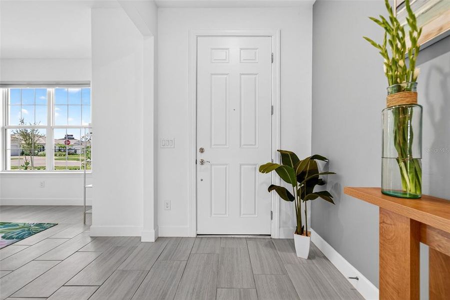 Furnished interior view inside a new home in , Englewood (Image 61). Furnished interior view inside a new home in , Englewood (Image 61).