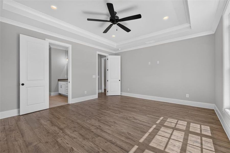 Spacious, unfurnished interior of a new home in , Flowery Branch (Image 32). Spacious, unfurnished interior of a new home in , Flowery Branch (Image 32).