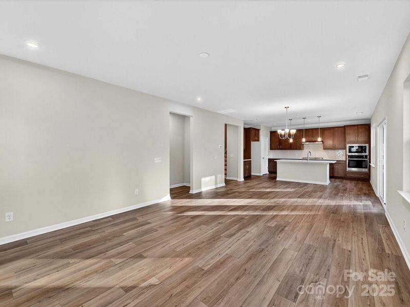 Connected and Seamlessly Blended Living Spaces from Great Room to Kitchen. Connected and Seamlessly Blended Living Spaces from Great Room to Kitchen.