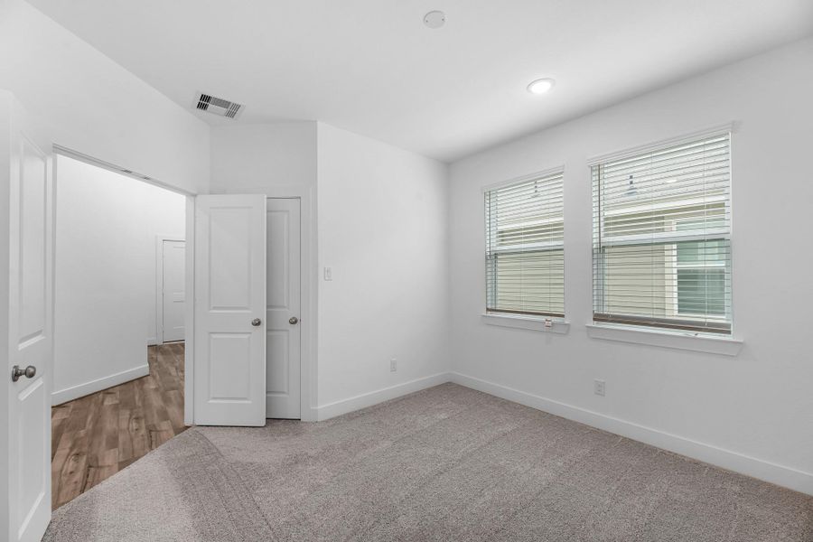 An additional view of your home office space.