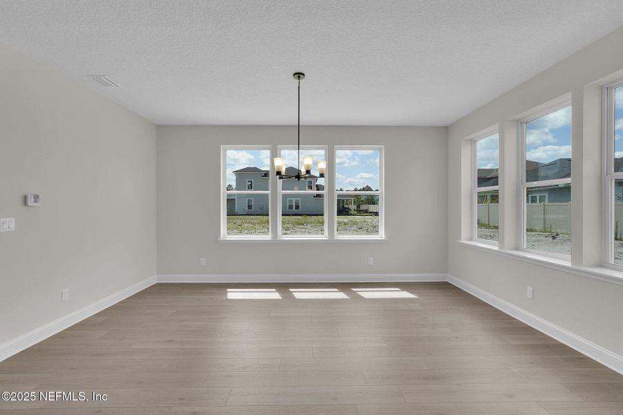 Spacious, unfurnished interior of a new home in Crosswinds at Nocatee, Ponte Vedra (Image 28).
