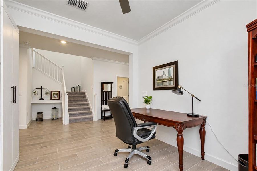 Furnished interior view inside a new home in Angeline Active Adult, Land O' Lakes (Image 32).