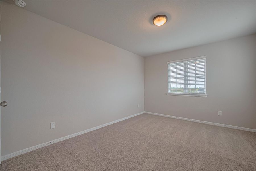 Spacious, unfurnished interior of a new home in La Segarra, Brookshire (Image 44).