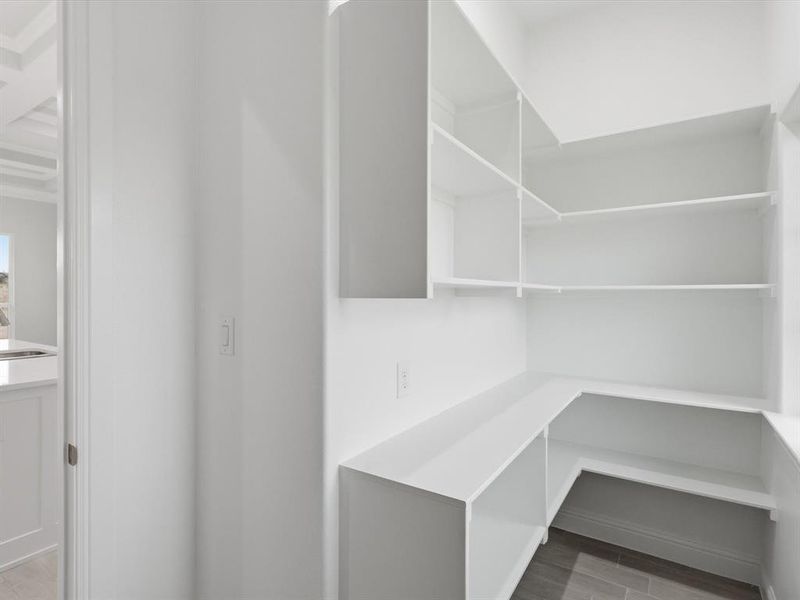 Furnished interior view inside a new home in , Azle (Image 14).