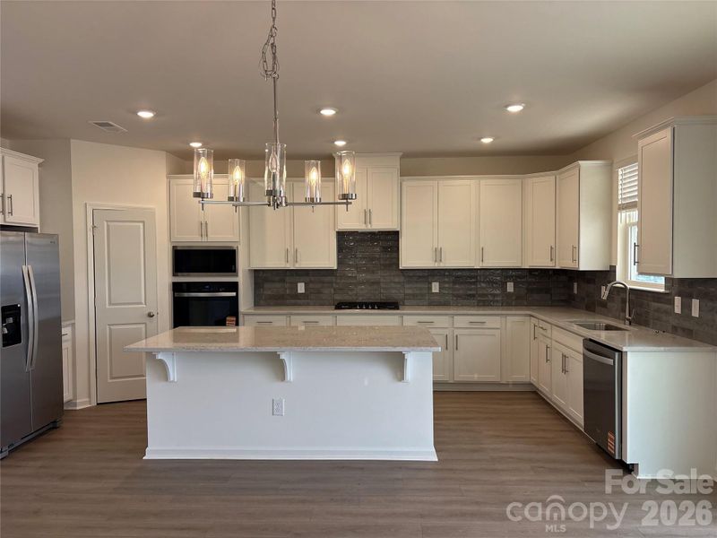 Furnished interior view inside a new home in Wilson Creek, Indian Land (Image 8).