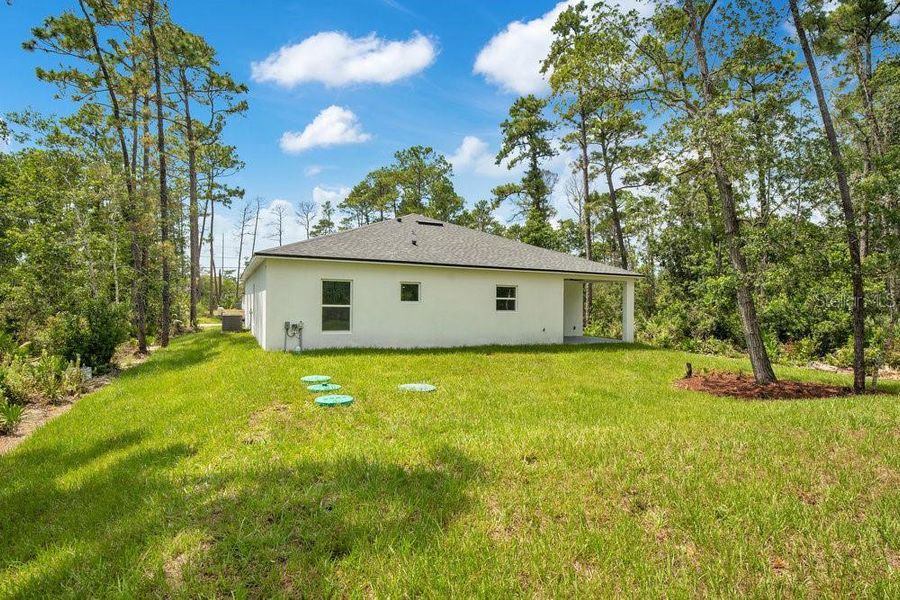 Front exterior of a new home in , Deland, FL, highlighting curb appeal (Image 17). Front exterior of a new home in , Deland, FL, highlighting curb appeal (Image 17).