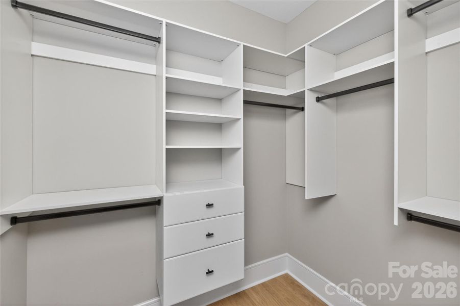 Furnished interior view inside a new home in , Charlotte (Image 32).