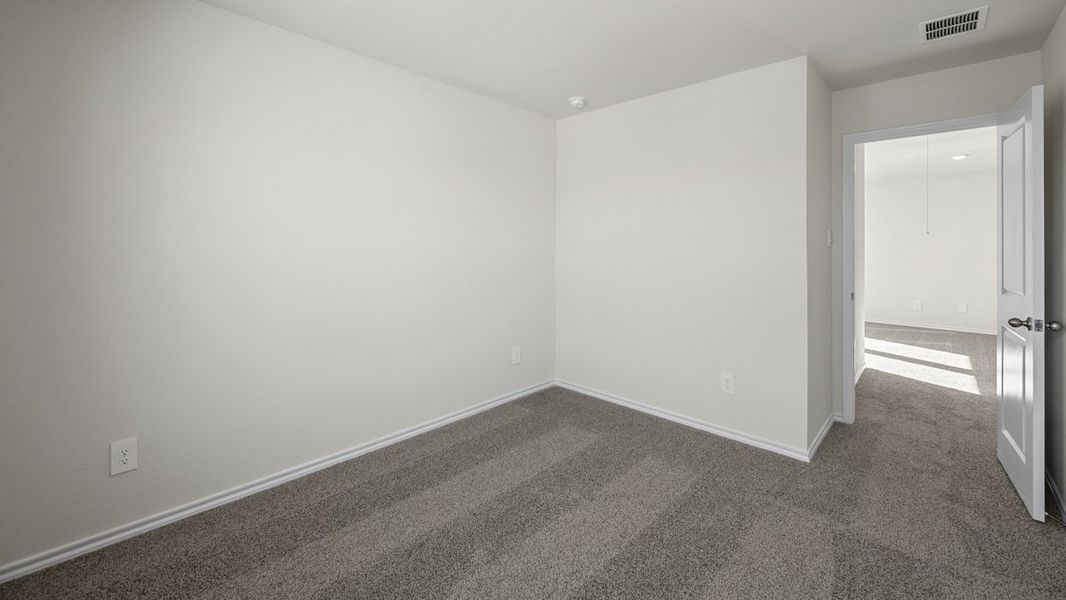 Spacious, unfurnished interior of a new home in Crane Crossing, Crandall (Image 19).